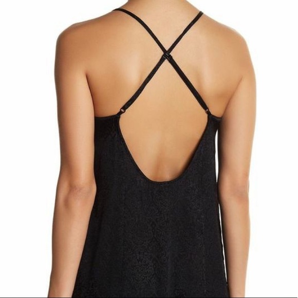 ⚫️SOLD⚫️NWT Free People Black Slip Dress - Picture 4 of 9